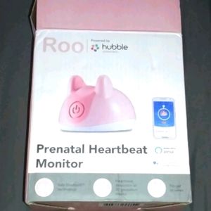 Roo prenatal heartbeat monitor